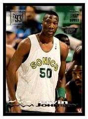 ERVIN JOHNSON #36 Basketball Cards 1993 Stadium Club Prices