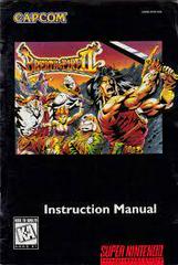 Breath Of Fire II - Manual | Breath of Fire II Super Nintendo