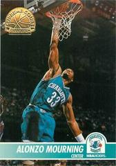 Alonzo Mourning #SC5 Basketball Cards 1994 Hoops Supreme Court Prices