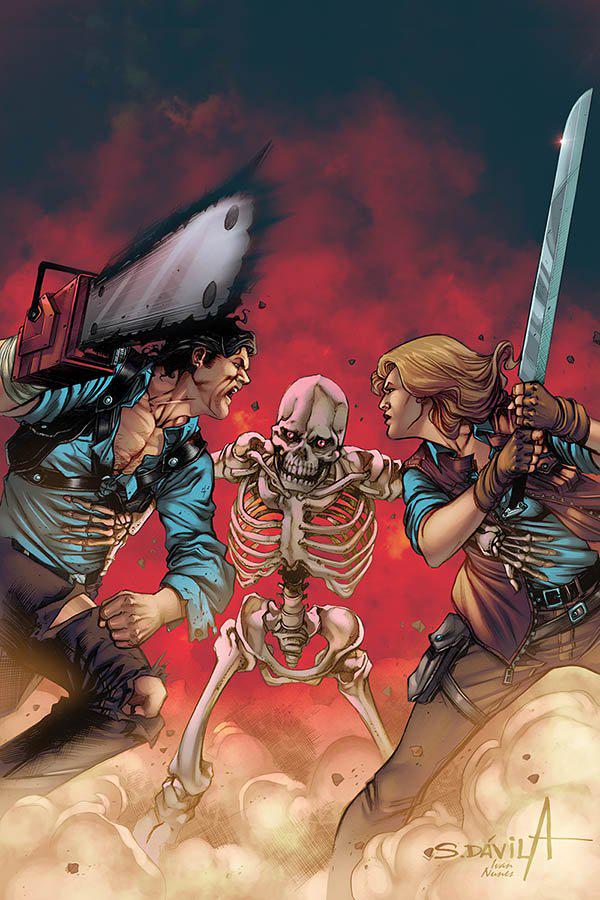 Death to the Army of Darkness [Davila Virgin] #4 (2020) Comic Books Death to the Army of Darkness