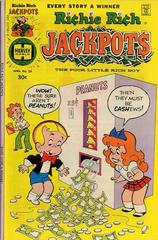 Richie Rich Jackpots #28 (1977) Comic Books Richie Rich Jackpots Prices