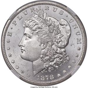 1878 CC [VAM-22] Coins Morgan Dollar