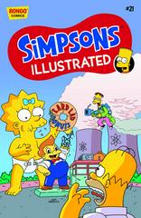 Simpsons Illustrated Comic Books Simpsons Illustrated Prices
