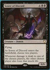 Sower of Discord Commander 2018 NM Black Rare MAGIC GATHERING CARD ABUGames 