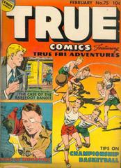 True Comics #75 (1949) Comic Books True Comics Prices
