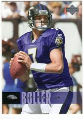 Kyle Boller #16 Football Cards 2006 Upper Deck Prices