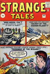 Strange Tales [British] #102 (1962) Comic Books Strange Tales Prices