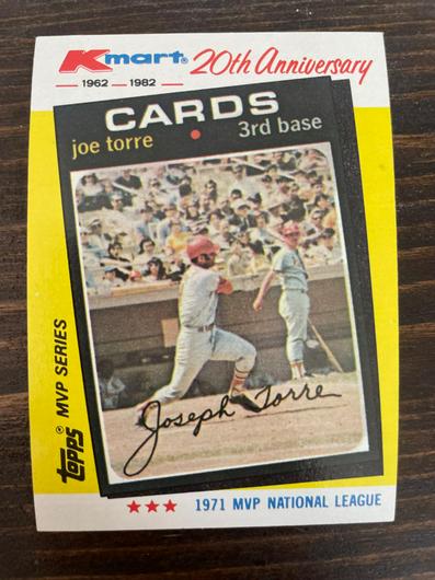 Joe Torre #20 photo