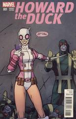 Howard The Duck [Lim] #1 (2016) Comic Books Howard the Duck Prices