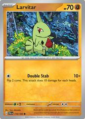 Larvitar #110 Pokemon Paldea Evolved Prices