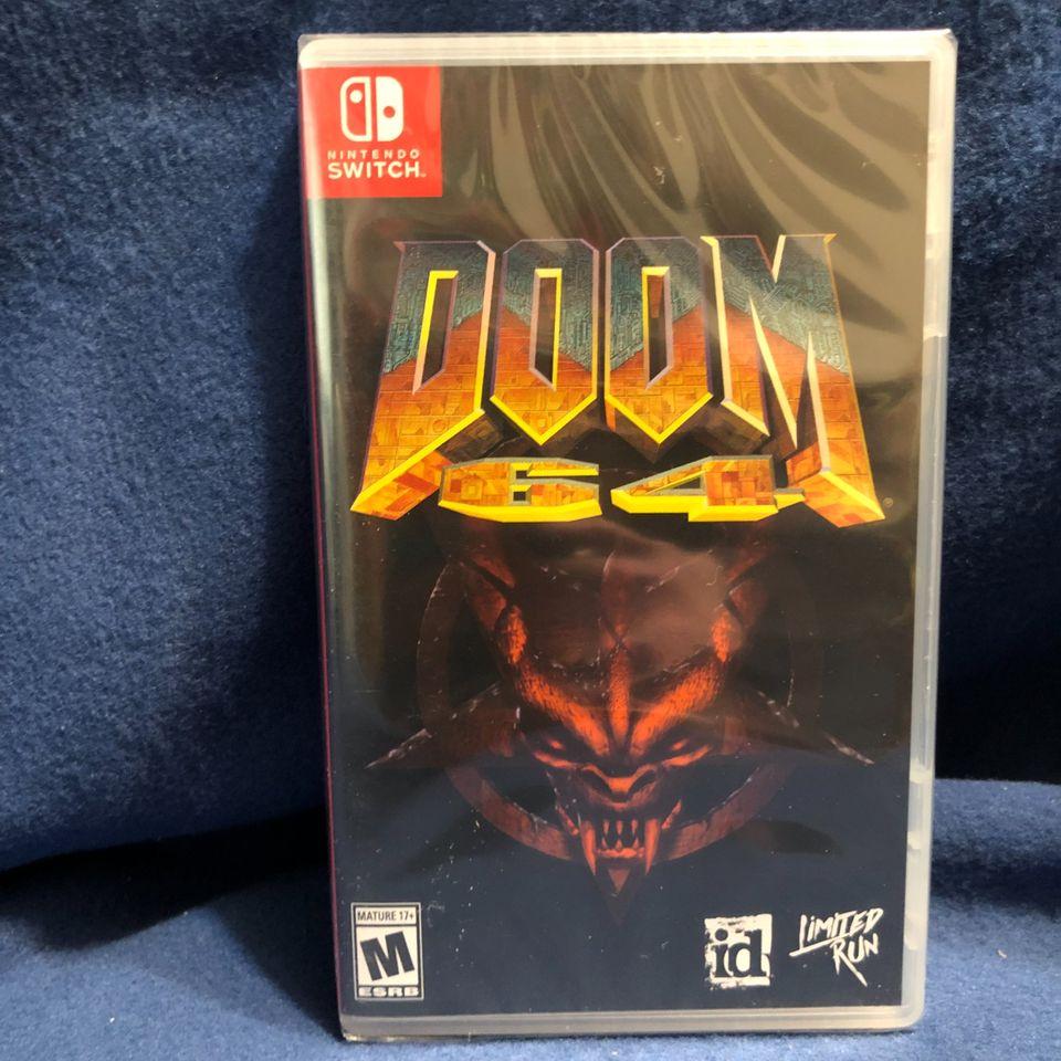 Doom 64 [Best Buy] | New Item, Box, and Manual | Nintendo Switch