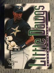 Richard Hidalgo #119 Baseball Cards 1998 Skybox Dugout Axcess Prices