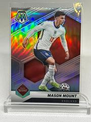 Mason Mount [Silver] Soccer Cards 2021 Panini Mosaic Road to FIFA World Cup Prices