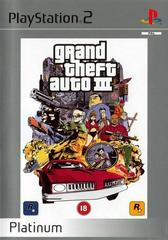 Grand Theft Auto III, Sealed, New PS2 GTA Playstation 2