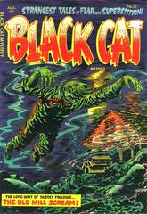 Black Cat #51 (1954) Comic Books Black Cat Prices