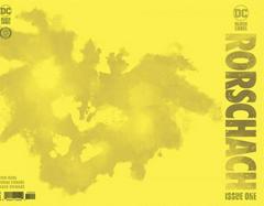Rorschach [Yellow Blank] #1 (2020) Comic Books Rorschach Prices