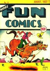 More Fun Comics #23 (1937) Comic Books More Fun Comics Prices
