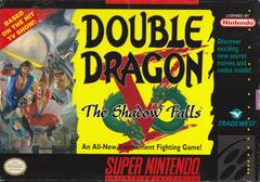 Double Dragon V: The Shadow Falls - Front | Double Dragon V The Shadow Falls Super Nintendo