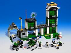 LEGO Set | Command Post Central LEGO Town