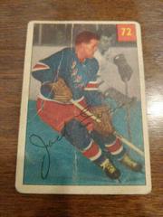 Jack Evans Hockey Cards 1954 Parkhurst Prices