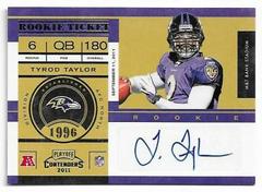 Tyrod Taylor [Autograph] Football Cards 2011 Playoff Contenders Prices