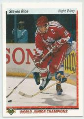 Steven Rice Hockey Cards 1990 Upper Deck Prices