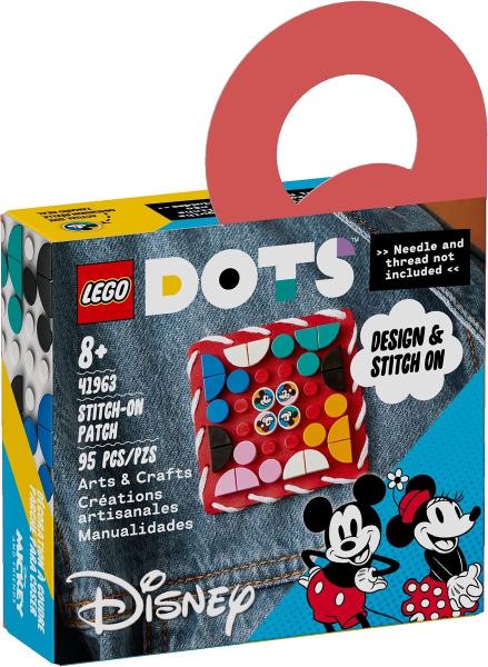 Stitch-on Patch #41963 LEGO Dots