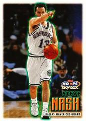 Steve Nash #108 Basketball Cards 1999 Hoops Prices