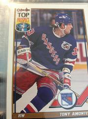 Tony Amonte[1991-92 reprint] Hockey Cards 1992 O-Pee-Chee Prices