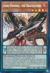 Ignis Phoenix, the Dracoslayer MP23-EN172 YuGiOh 25th Anniversary Tin: Dueling Heroes Mega Pack Prices
