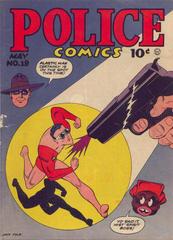 Police Comics #19 (1943) Comic Books Police Comics Prices