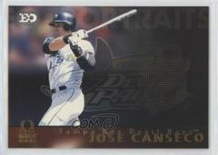 Jose Canseco [ Portrait ] Baseball Cards 1999 Pacific Omega Prices