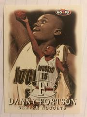 Danny Fortson #96 Basketball Cards 1998 Hoops Prices