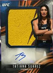 Tatiana Suarez Ufc Cards 2019 Topps UFC Knockout Autographs Prices