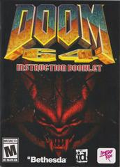 Manual Front | Doom 64 [Classic Edition] Nintendo Switch