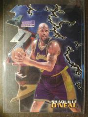 Shaquille O’Neal 1998 Topps Stadium Club Triumvirate #T15C Basketball Cards 1998 Stadium Club Triumvirate Prices