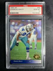 Charles Haley Football Cards 1993 SP Prices