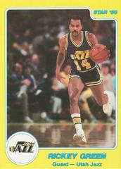 Rickey Green Basketball Cards 1986 Star Prices