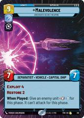 Malevolence - Grievous's Secret Weapon [Hyperspace Foil] #312 Star Wars Unlimited: Twilight of the Republic Prices