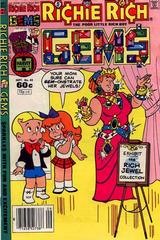Richie Rich Gems #43 (1982) Comic Books Richie Rich Gems Prices