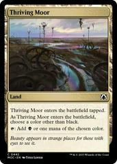 Thriving Moor Magic March of the Machine Commander Prices