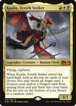 Kaalia, Zenith Seeker Magic Core Set 2020