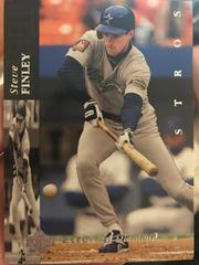 Steve Finley [Electric Diamond Silver] #346 Baseball Cards 1994 Upper Deck Prices