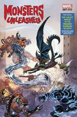 Monsters Unleashed [Lenticular] Comic Books Monsters Unleashed Prices
