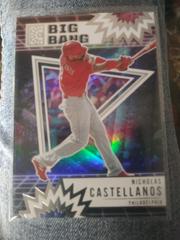 Nicholas Castellanos #BB-11 Baseball Cards 2022 Panini Capstone Big Bang Prices