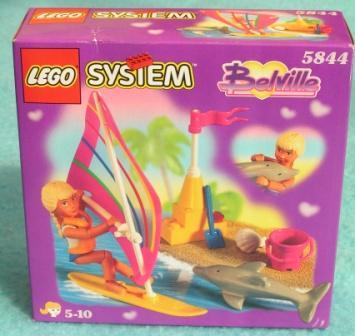 Dolphin Windsurfer #5844 LEGO Belville