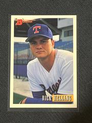 Rick Helling #165 Baseball Cards 1993 Bowman Prices