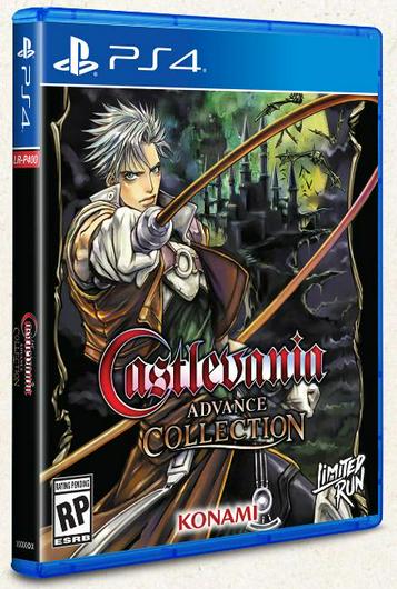 Castlevania Advance Collection Cover Art