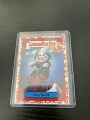 Saw SAUL [Red] Garbage Pail Kids Revenge of the Horror-ible Prices