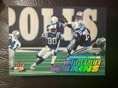 Terrence Wilkins #10 Football Cards 2001 Ultra Prices